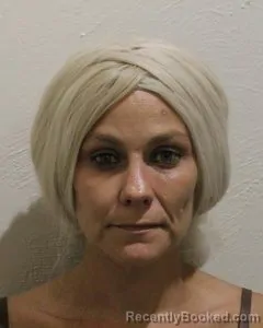 Mugshot of JANNA KAYE HOWELL booked in McClain County, Oklahoma on July 10, 2026