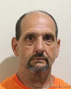 Mugshot of DAVID AUSMUS booked in McClain County, Oklahoma on July 10, 2026