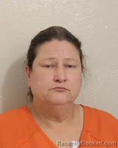 Mugshot of SHERI LYNN GERHARD booked in McClain County, Oklahoma on July 10, 2026