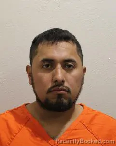 Mugshot of ERICK MANCHAME booked in McClain County, Oklahoma on July 10, 2026