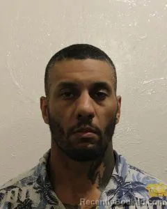 Mugshot of DERRICK ANTHONY TAYLOR booked in McClain County, Oklahoma on July 12, 2026