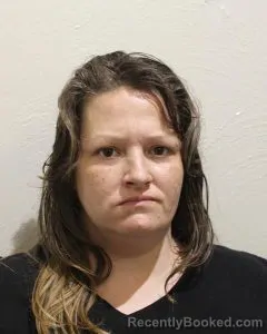 Mugshot of ABIGAIL VICTORIA PITTS booked in McClain County, Oklahoma on July 13, 2026