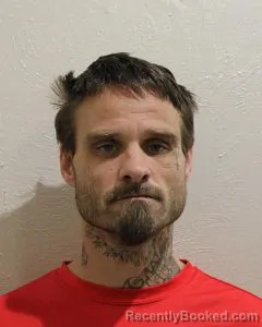 Mugshot of JOSHUA DENNIS NELSON booked in McClain County, Oklahoma on July 14, 2026