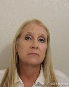 Mugshot of NATALIE WALLACE booked in McClain County, Oklahoma on July 15, 2026