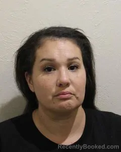 Mugshot of REBEKAH MEGAN VAN VLIET booked in McClain County, Oklahoma on July 15, 2026