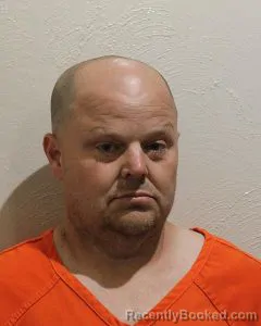 Mugshot of WILLIAM EARL PALMER booked in McClain County, Oklahoma on July 16, 2026