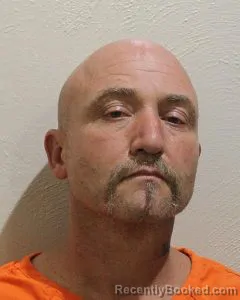 Mugshot of TONY MAX ROSE booked in McClain County, Oklahoma on July 17, 2026