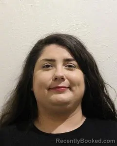 Mugshot of TIONA MARIE STARR booked in McClain County, Oklahoma on July 18, 2026
