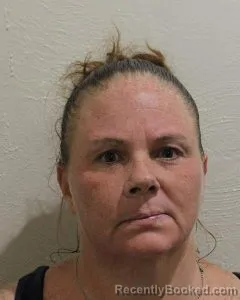 Mugshot of AMANDA SUE RAUSER booked in McClain County, Oklahoma on July 18, 2026