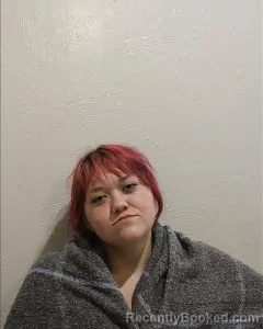 Mugshot of ZOIE LOUCKS booked in McClain County, Oklahoma on July 19, 2026
