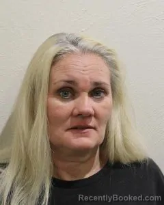 Mugshot of DANIELLE DANETTE TESTON booked in McClain County, Oklahoma on July 21, 2026