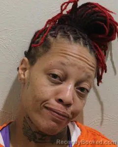 Mugshot of DANIELLE ELYSIA YEAGER booked in McClain County, Oklahoma on July 23, 2026