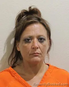 Mugshot of CANDICE DENESE DILBECK booked in McClain County, Oklahoma on July 23, 2026