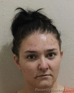 Mugshot of LEA AMBER MARIE SANCHEZ booked in McClain County, Oklahoma on July 24, 2026