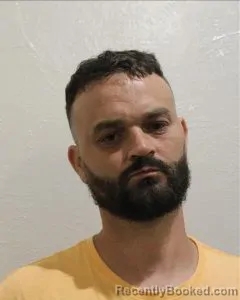 Mugshot of BRANDON LEE FREEMAN booked in McClain County, Oklahoma on July 27, 2026