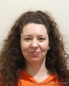 Mugshot of AMANDA N JOHNSON booked in McClain County, Oklahoma on July 28, 2026