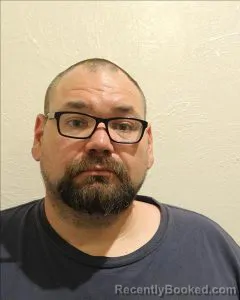 Mugshot of BRANDON SHAPPY booked in McClain County, Oklahoma on August 1, 2026