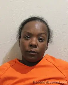 Mugshot of SELENA HUTTON booked in McClain County, Oklahoma on August 1, 2026