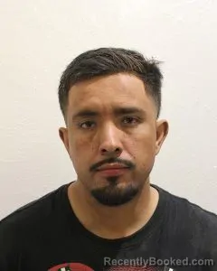 Mugshot of LUIS DANIEL MARTINEZ DURON booked in McClain County, Oklahoma on August 2, 2026