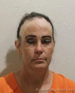 Mugshot of LELA GRAHAM booked in McClain County, Oklahoma on August 2, 2026