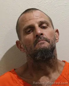 Mugshot of MARCUS ALLEN JORDAN booked in McClain County, Oklahoma on August 2, 2026