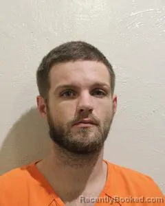 Mugshot of JAMES WYATT MICHAEL ARNOLD booked in McClain County, Oklahoma on August 3, 2026