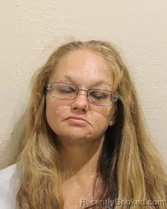 Mugshot of NATASHA MARIE MILLER booked in McClain County, Oklahoma on August 4, 2026