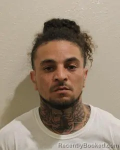 Mugshot of GEORGE CARLOS WATTS booked in McClain County, Oklahoma on August 4, 2026