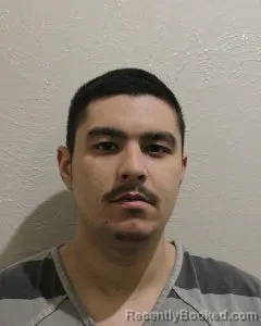 Mugshot of JAYDEN ANTHONY PARAS booked in McClain County, Oklahoma on August 5, 2026
