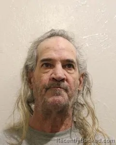 Mugshot of ROBERT KEESEE booked in McClain County, Oklahoma on August 5, 2026