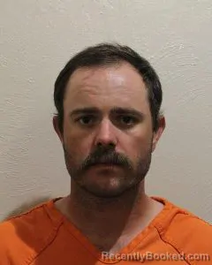 Mugshot of Michael Garrett Fisher booked in McClain County, Oklahoma on August 16, 2026