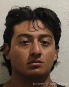 Mugshot of Jorge Armando Valderrama booked in McClain County, Oklahoma on August 16, 2026