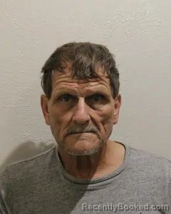 Mugshot of Jerry Lee Vickrey booked in McClain County, Oklahoma on August 17, 2026