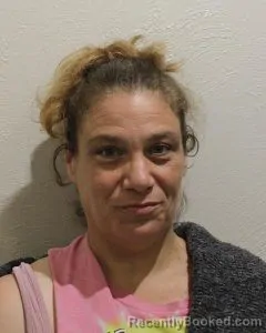 Mugshot of Wynde Marie Ross booked in McClain County, Oklahoma on August 18, 2026