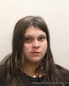 Mugshot of Ashlyn Nicole Carpenter booked in McClain County, Oklahoma on August 18, 2026