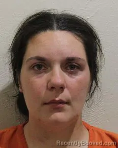 Mugshot of Paige Smith booked in McClain County, Oklahoma on August 18, 2026