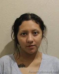 Mugshot of Emily Jowanna Ramirez booked in McClain County, Oklahoma on August 20, 2026