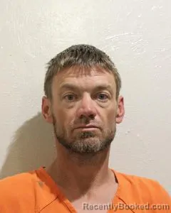 Mugshot of James Brakefield booked in McClain County, Oklahoma on August 20, 2026