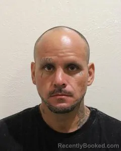 Mugshot of Christopher Michael Borges booked in McClain County, Oklahoma on August 22, 2026