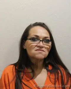 Mugshot of Krystle Dawn Black booked in McClain County, Oklahoma on August 24, 2026