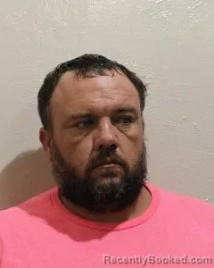 Mugshot of Charles Wayne Junior. Stephens booked in McClain County, Oklahoma on August 24, 2026