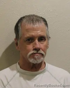 Mugshot of Mickey Ray Chapman booked in McClain County, Oklahoma on August 24, 2026