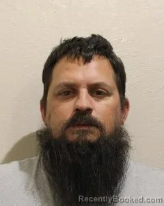 Mugshot of Patrick Falon Henson booked in McClain County, Oklahoma on August 24, 2026
