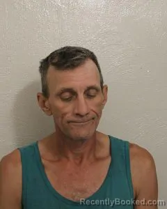 Mugshot of Jason Gregory Harris booked in McClain County, Oklahoma on August 28, 2026