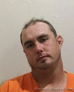 Mugshot of Timothy William Hudson booked in McClain County, Oklahoma on August 30, 2026