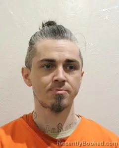 Mugshot of Cole Dean Hopper booked in McClain County, Oklahoma on September 1, 2026