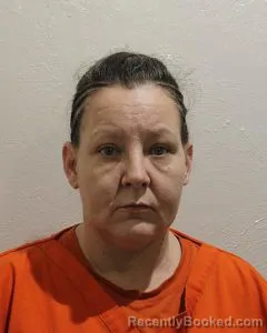 Mugshot of Amanda Marie Conaway booked in McClain County, Oklahoma on September 3, 2026