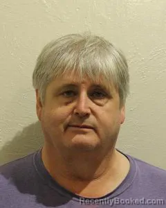 Mugshot of Michael Neal Carrick booked in McClain County, Oklahoma on September 3, 2026