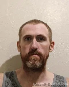 Mugshot of Andrew Lee Basden booked in McClain County, Oklahoma on September 3, 2026