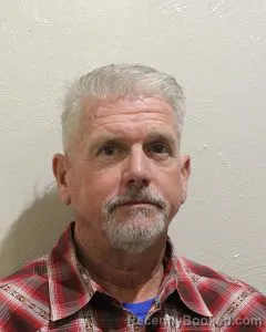Mugshot of Corey Lampkin booked in McClain County, Oklahoma on September 4, 2026
